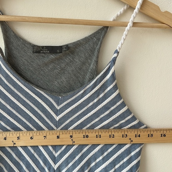 PRANA Women's Seacoast Dress Size Small in Blue - Picture 11 of 12